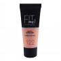 Maybelline New York Fit Me Matte & Poreless Foundation, 122 Creamy Beige, 30ml