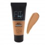 Maybelline New York Fit Me Matte & Poreless Foundation, 124 Soft Sand, 30ml