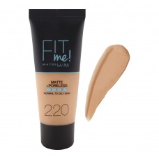 Buy Maybelline New York Superstay 24h Full Coverage Foundation, 220 Natural  Beige Online At Best Price