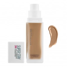 Maybelline New York Superstay 24h Full Coverage Foundation, 220 Natural Beige