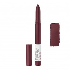 Maybelline New York Superstay Ink Crayon Lipstick, 65 Settle For ME