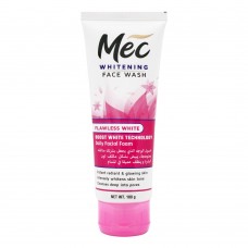 Mec Whitening Flawless White Face Wash, 100g