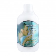 Medicam Pearl Protein & Vitamin E Hand & Body Soap 500ml