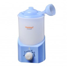 Medisign 4-In-1 Steam Inhaler + Feeder & Food Warmer + Egg Boiler