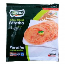 Menu Whole Wheat Paratha, 5 Pieces