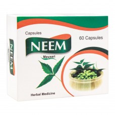 Meyaari Neem Capsules, 60-Pack