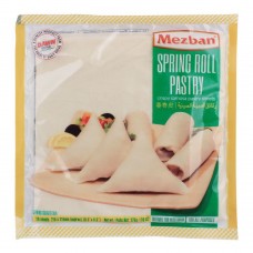 Mezban Crispy Samosa & Spring Roll Pastry Patti, 20-Sheets, 8.5x8.5 Inches, 275g
