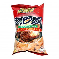 Miaow Miaow BBQ Flavoured Snack Crackers, 60g