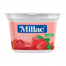 Millac Strawberry Fruit Yogurt, 100g