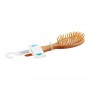 Mira Hair Brush, Small, Oval Shape, Wooden Style, No. 322