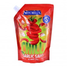 Mitchell's Chilli Garlic Sauce 500g (Pouch)