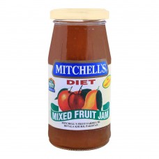 Mitchell's Mixed Fruit Diet Jam 325g