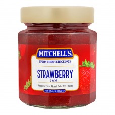 Mitchell's Strawberry Jam, 340g
