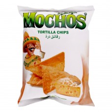 Mochos Nacho Cheese Tortilla Chips, 100g