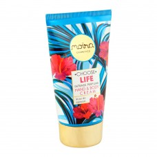 Moira Cosmetics Choose Life Perfume Hand & Body Cream, 150ml