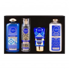 Moira Cosmetics Choose Mediterranean Gift Set, Body Mist + Shower Gel + Hand & Body Cream + Body Lotion
