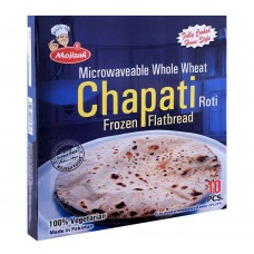Mojizah Whole Wheat Chapati, 10 Pieces
