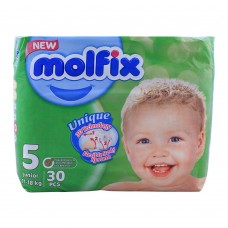 Molfix No. 5, Junior 11-18 KG, 30-Pack