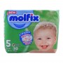 Molfix No. 5, Junior 11-18 KG, 30-Pack