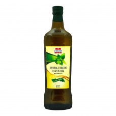 Momin Extra Virgin Olive Oil, Bottle, 1 Liter