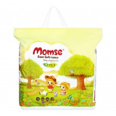 Momse Baby Diapers, M-3, 6-11 KG, 72-Pack