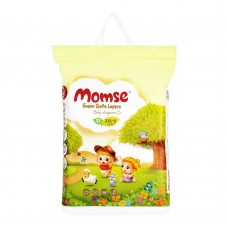 Momse Baby Diapers, XXL-6, 15+ KG, 52-Pack