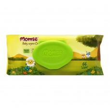 Momse Baby Wipes, 66-Pack