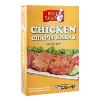 MonSalwa Chicken Chapli Kabab, 8-Pack, 600g