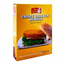 MonSalwa Crispy Chicken Burger Patty 18 Pieces