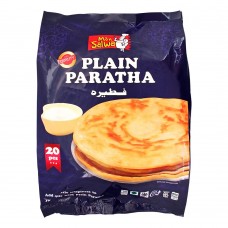 MonSalwa Plain Paratha, Family Pack, 20-Pack