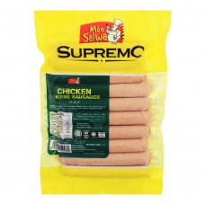 MonSalwa Supremo Chicken Cheese Sausages, 10-Pack, 340g