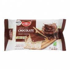 Monesco Crackers With Chocolate, Cream Coated, 120g