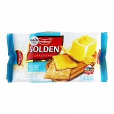 Monesco Golden Coated Crackers, Butter Cream Flavor, 120g