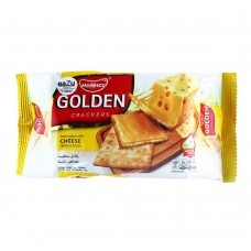 Monesco Golden Coated Crackers, Cheese Cream Flavor, 120g