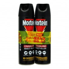 Mortein Crawling Insect Killer, 2x375ml