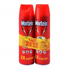 Mortein Flying Insect Killer Spray, 2x375ml, Save Rs. 50
