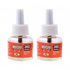Mortein Fragrant Liquid Refill, 2 Pieces, Save Rs. 100