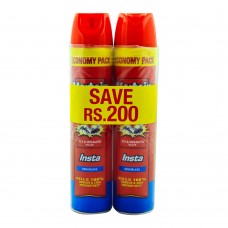 Mortein Insta Fik Spray 2x600ml Save Rs.200/-