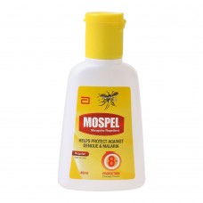 Mospel Mosquito Repellent, Regular, Protects Against Dengue & Malaria, 45ml