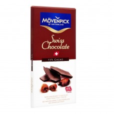 Movenpick Swiss Bittersweet Chocolate, 72% Cacao, 70g