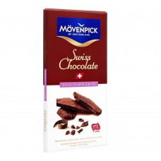 Movenpick Swiss Milk Chocolate With Cocoa Splinters, Chocolate Chips, 70g