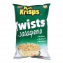 Mr. Krisps Twists, Jalapeno Flavor, Oven Baked, Gluten Free, 80g