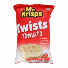 Mr. Krisps Twists, Tomato Flavor, Oven Baked, Gluten Free, 80g