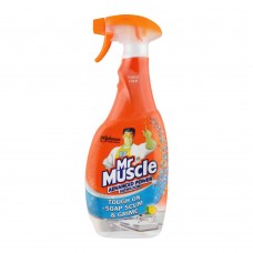 Mr. Muscle Advanced Power Bathroom Cleaner, Mandarin, Trigger, 750ml
