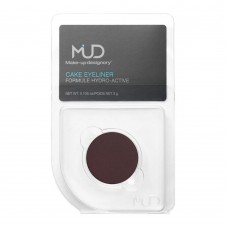 Mud Make-up Designory Cake Eyeliner Refill, Brown
