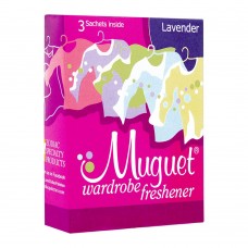 Muguet Wardrobe Freshener, Lavender, 3 Sachets