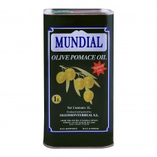 Mundial Olive Pomace Oil 1 Litre Tin