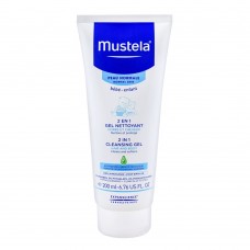 Mustela 2-in-1 Hair And Body Cleansing Gel, Normal Skin, 200ml