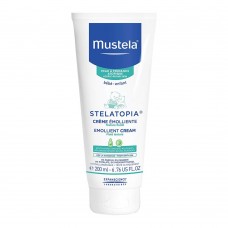 Mustela Baby Stelatopia Emollient Cream, Paraben & Perfume Free, 200ml
