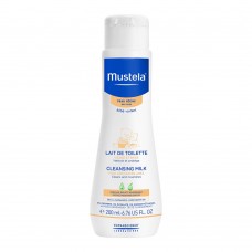Mustela Face and Diaper Area Cleansing Milk, Dry Skin, 200ml